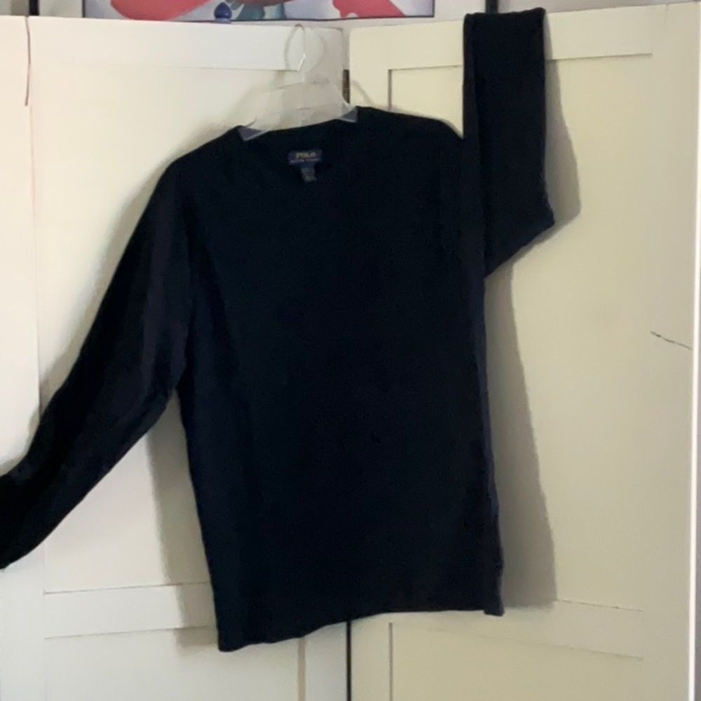 Men's Black Sweater